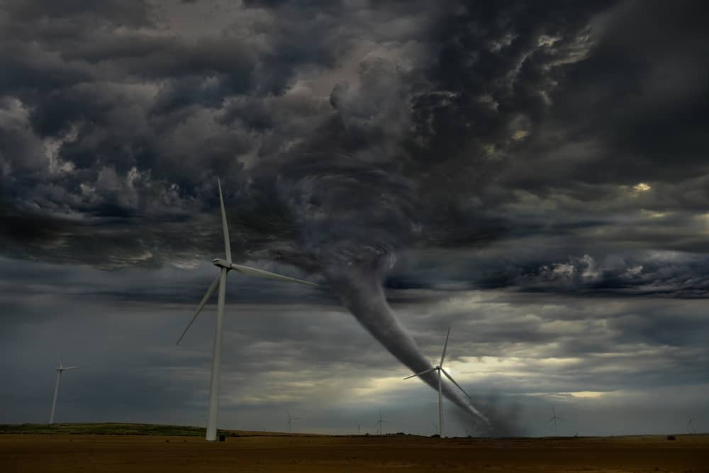 Kako nastaje tornado 