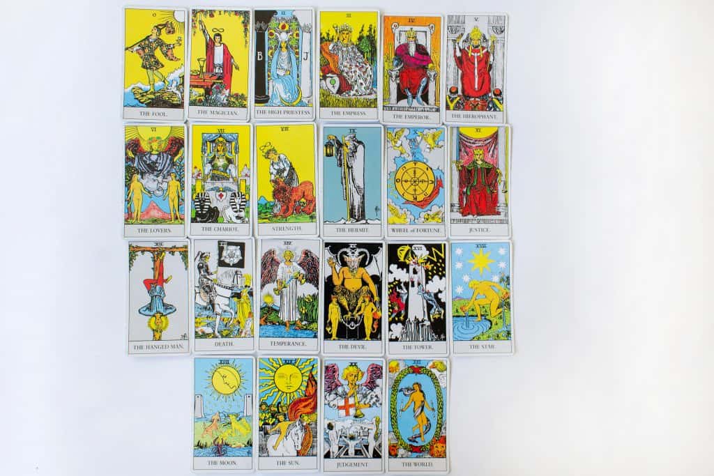 Što su tarot karte