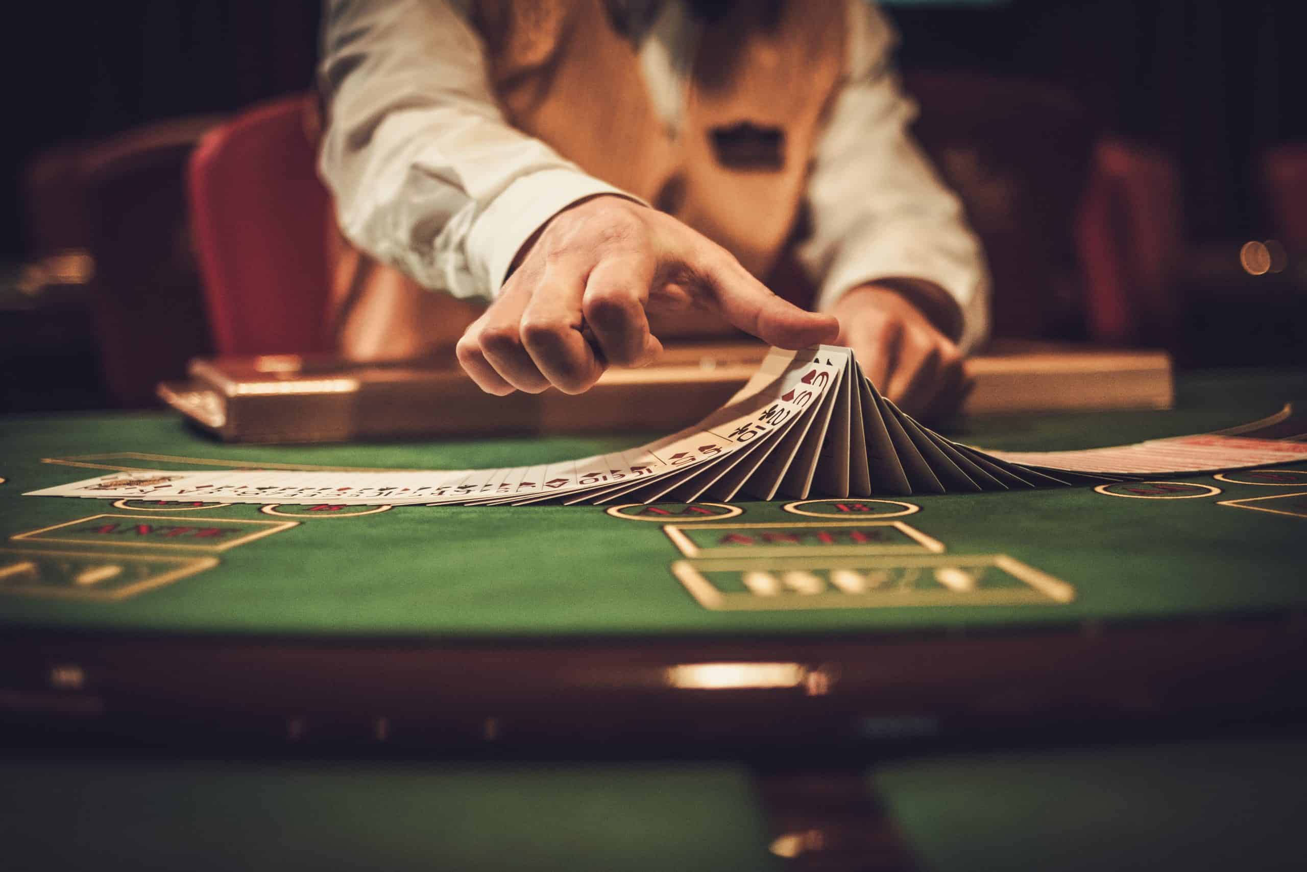 Ali lahko opravite preizkus casino igre ?