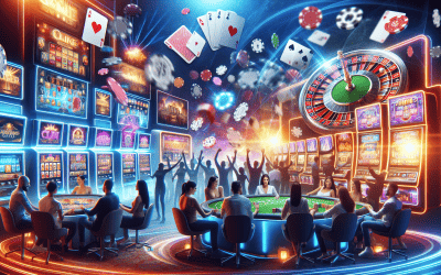 Virtualna Sreća: Uzbudljive Igre na Sreću na Internet Casinima