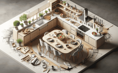Inovacije u Kuhinjskom Dizajnu: Kako Moderna Kuhinja Unapređuje Životni Stil