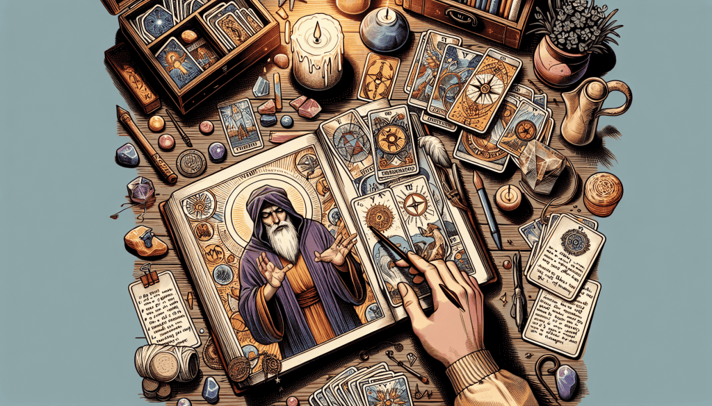 Kako postati tarot majstor: Koraci prema stručnosti u čitanju karata Kako postati tarot majstor: Koraci prema stručnosti u čitanju karata