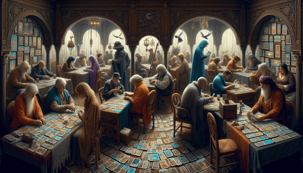Majstorstvo u Tarot Centru: Kako Pravi Čitatelji Karata Oblikuju Iskustvo Majstorstvo u Tarot Centru: Kako Pravi Čitatelji Karata Oblikuju Iskustvo