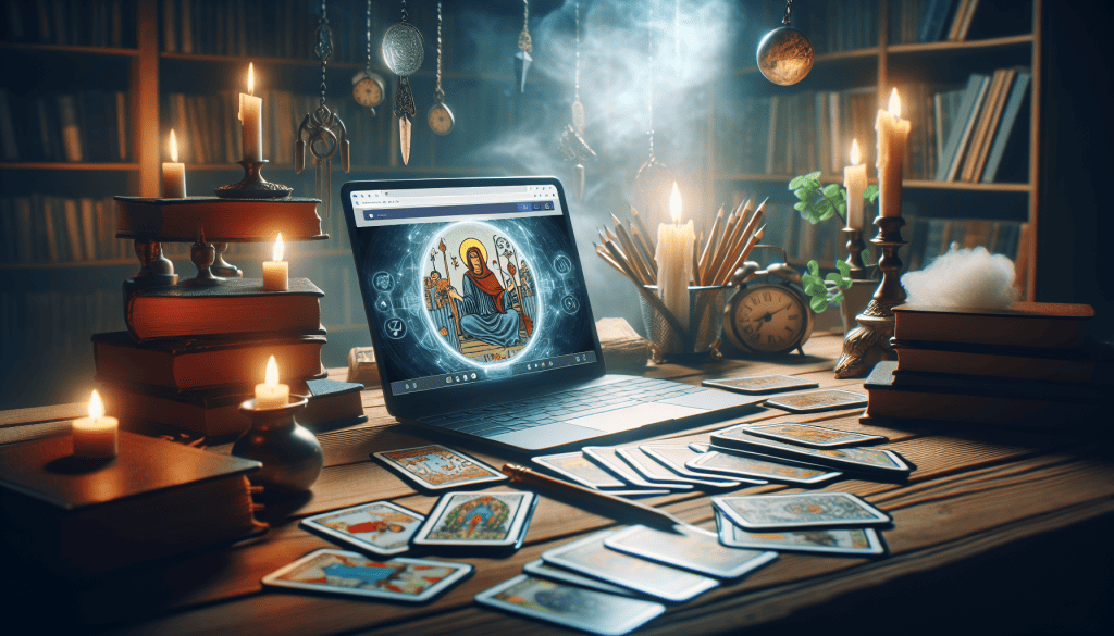 Online Tarot Radionice: Učenje Umjetnosti Tumačenja Karata iz Vaše Dnevne Sobe