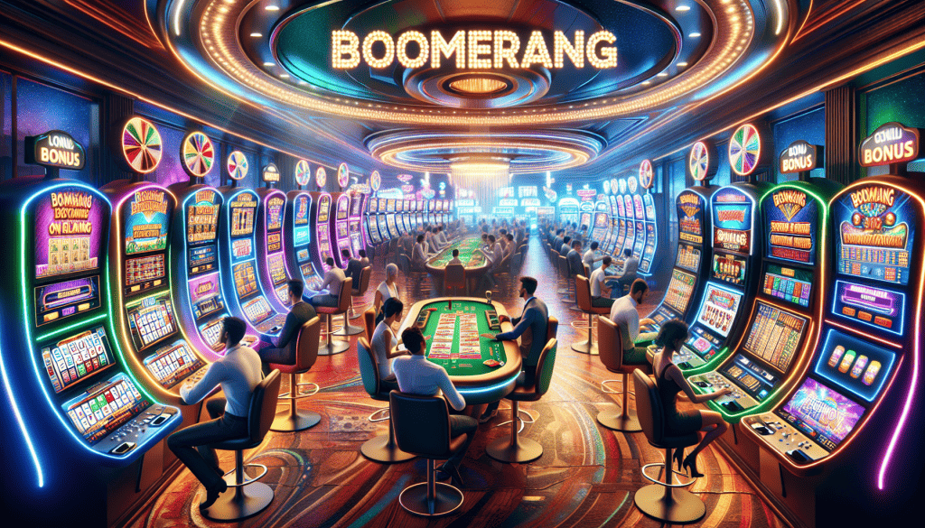 Boomerang casino