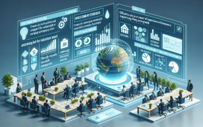 Uloga financijskih institucija u podršci održivom razvoju: ESG principi i investicijske strategije