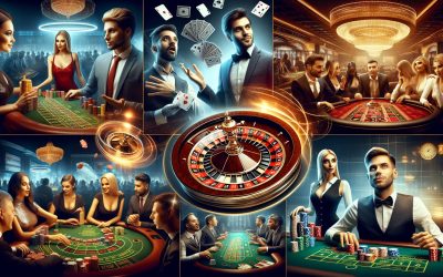 Live Casino Igre: Iskustvo iz Prve Ruke