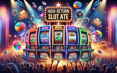 Slot igre s najvećim postotkom isplate (RTP)