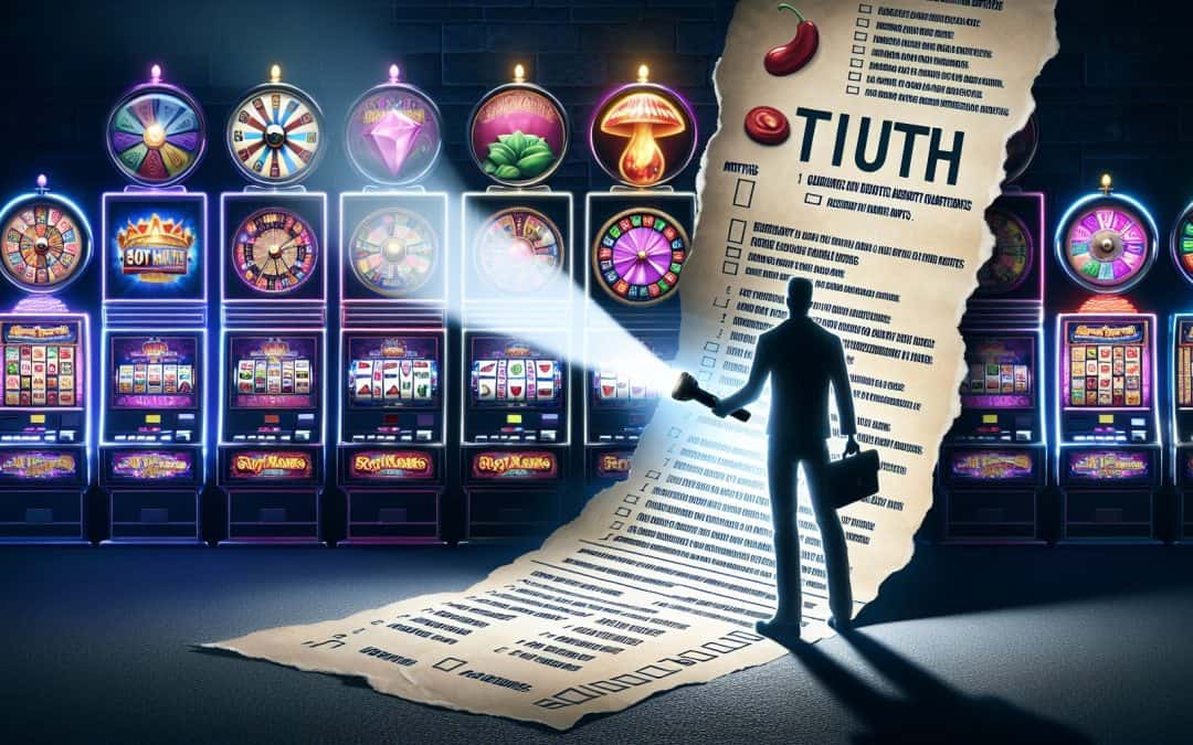 Najveći mitovi o slot igrama