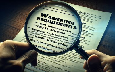 Wagering zahtjevi – gdje je kvaka?