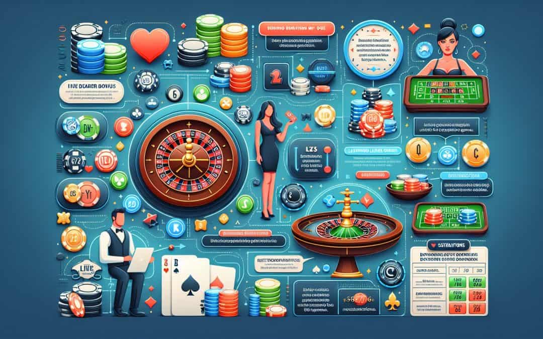 Zašto se neki casino bonusi ne mogu koristiti na live dealer igrama