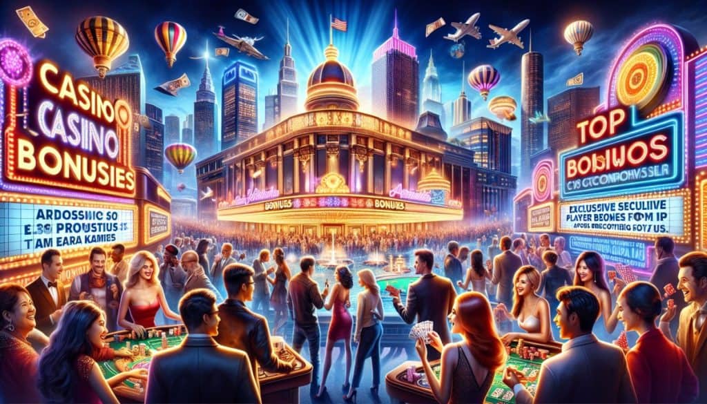 Casino bonusi s ekskluzivnim promocijama za određene regije Casino bonusi s ekskluzivnim promocijama za određene regije