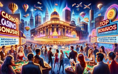 Casino bonusi s ekskluzivnim promocijama za određene regije