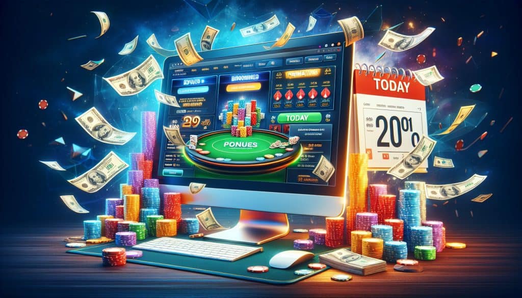 Sve o online poker bonusima i promocijama Sve o online poker bonusima i promocijama