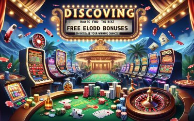 Kako pronaći casino bonuse koji omogućuju besplatne reload bonuse?
