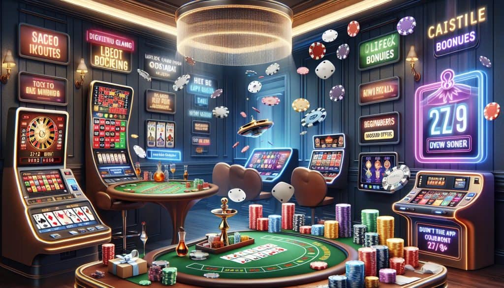 Koje casino igre imaju najbolje bonuse za nove igrače?