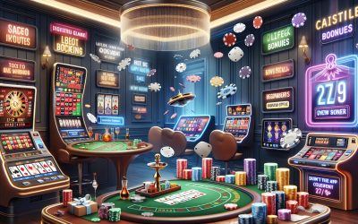 Koje casino igre imaju najbolje bonuse za nove igrače?