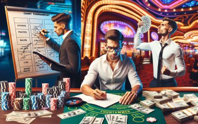 Kako se pripremiti za sudjelovanje u casino turniru