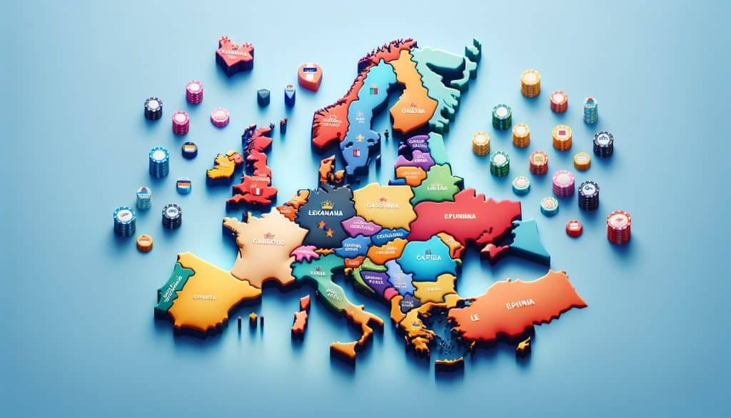 Legalnost casina po europskim državama Legalnost casina po europskim državama
