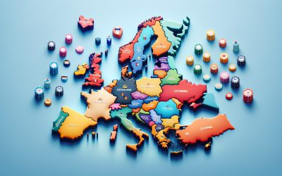 Legalnost casina po europskim državama