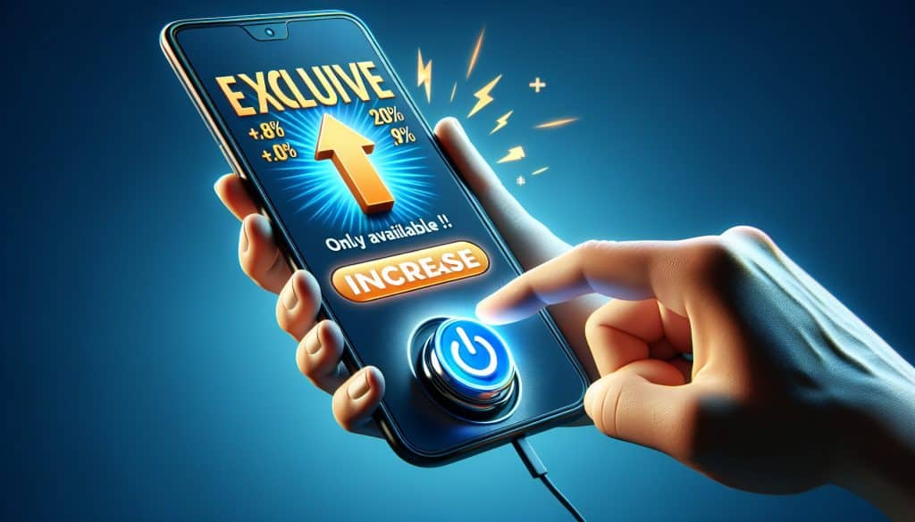 Bonusi koji se aktiviraju samo na mobilnim uređajima