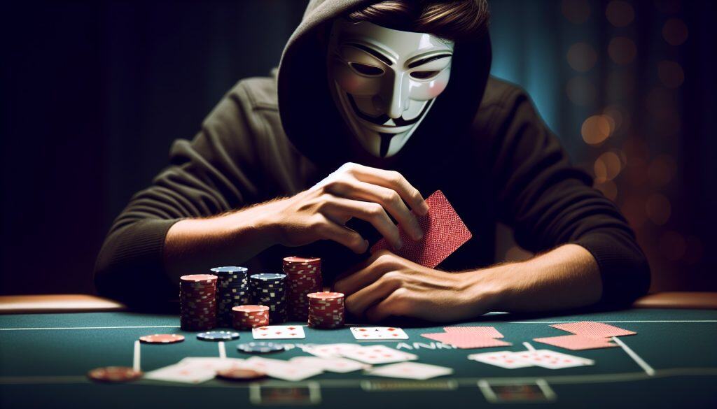 Poker bez izraza Kako pobijediti kad te nitko ne vidi Poker bez izraza Kako pobijediti kad te nitko ne vidi