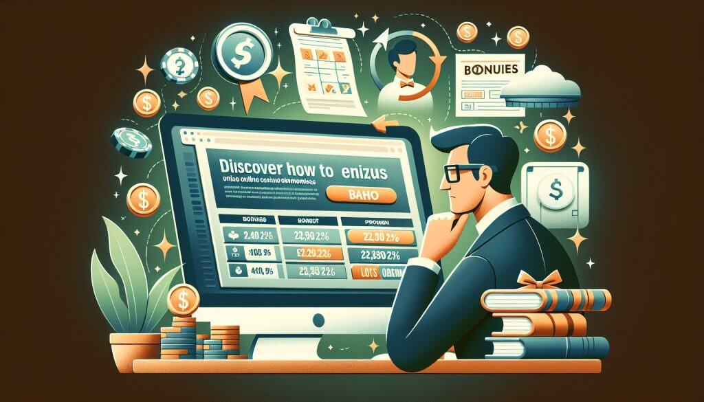 Kako koristiti online casino bonuse i promocije za maksimalni dobitak