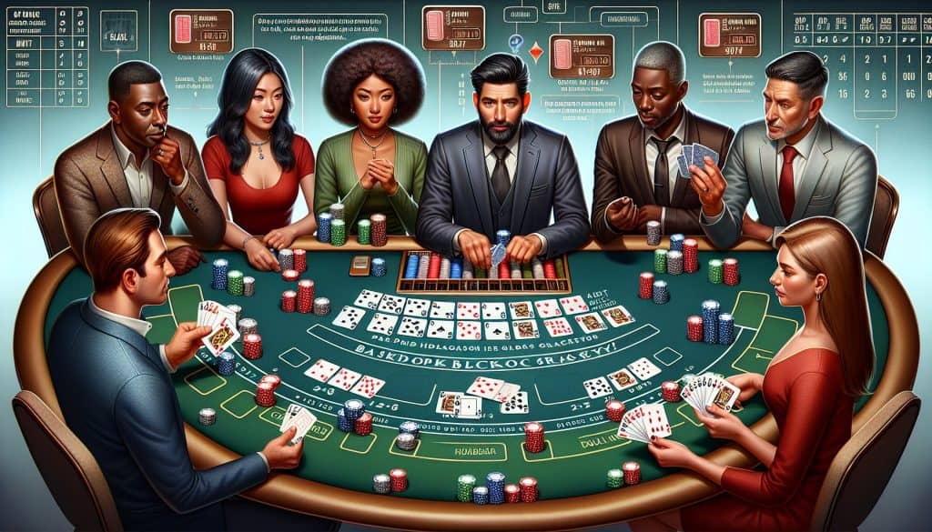 Kako igrati blackjack koristeći osnovnu strategiju? Kako igrati blackjack koristeći osnovnu strategiju?
