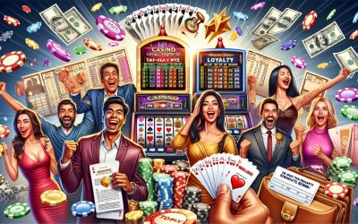 Kako koristiti casino loyalty bodove za ekskluzivne nagrade?