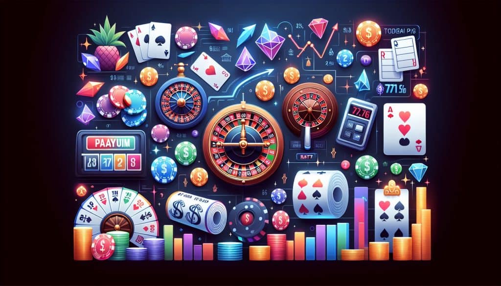 Kako prepoznati casino igre s najvišim RTP-om?