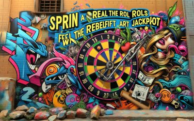 Slotovi s inspiracijom iz street art scene