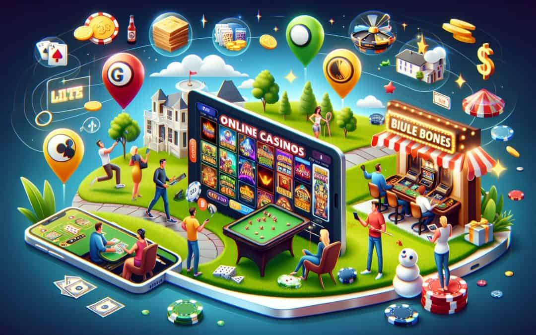 Razlike između tradicionalnog i online casina