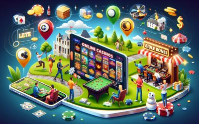 Razlike između tradicionalnog i online casina