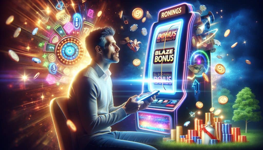 Sve o igrama koje koriste blaze bonus reels