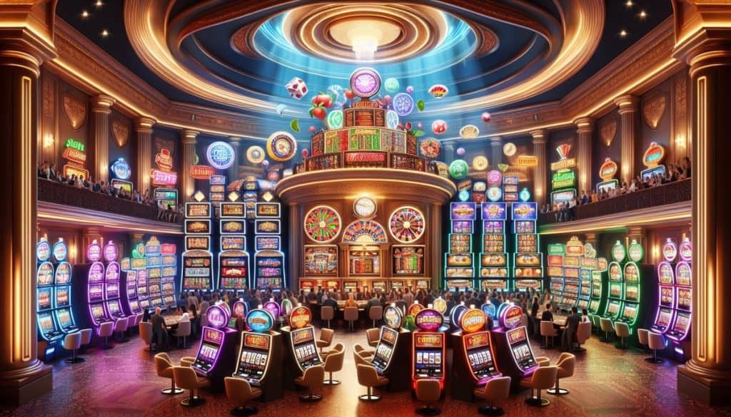 Casino brendovi koji nude najviše igara po kategoriji