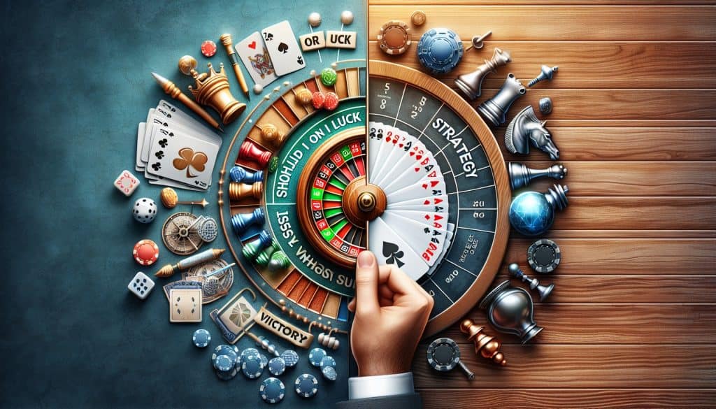 Trebam li igrati na sreću ili koristiti strategiju?