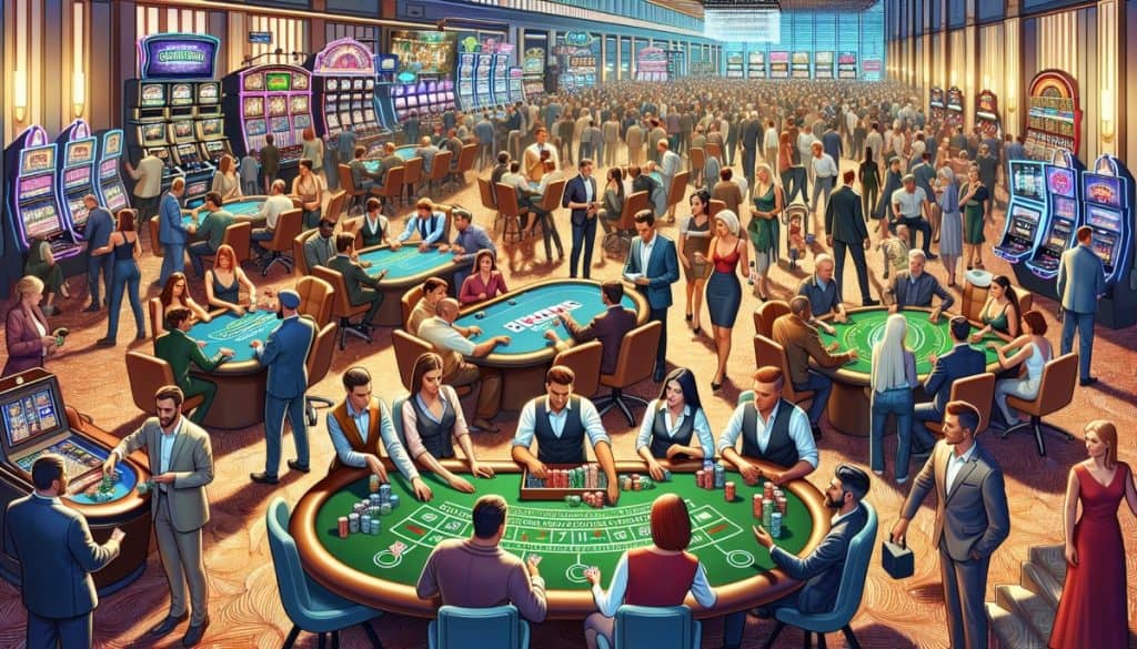 Casino provajderi koji testiraju nove igre na stvarnim igračima