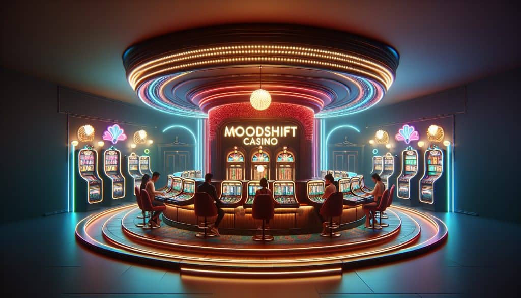 Casino koji mijenja izgled ovisno o vašem raspoloženju