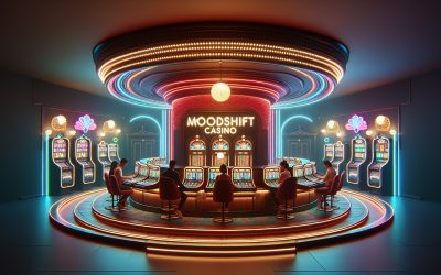 Casino koji mijenja izgled ovisno o vašem raspoloženju
