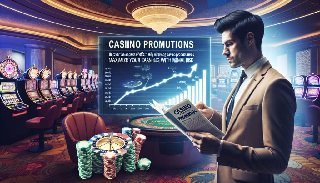 Kako iskoristiti casino promocije za maksimiziranje profita?