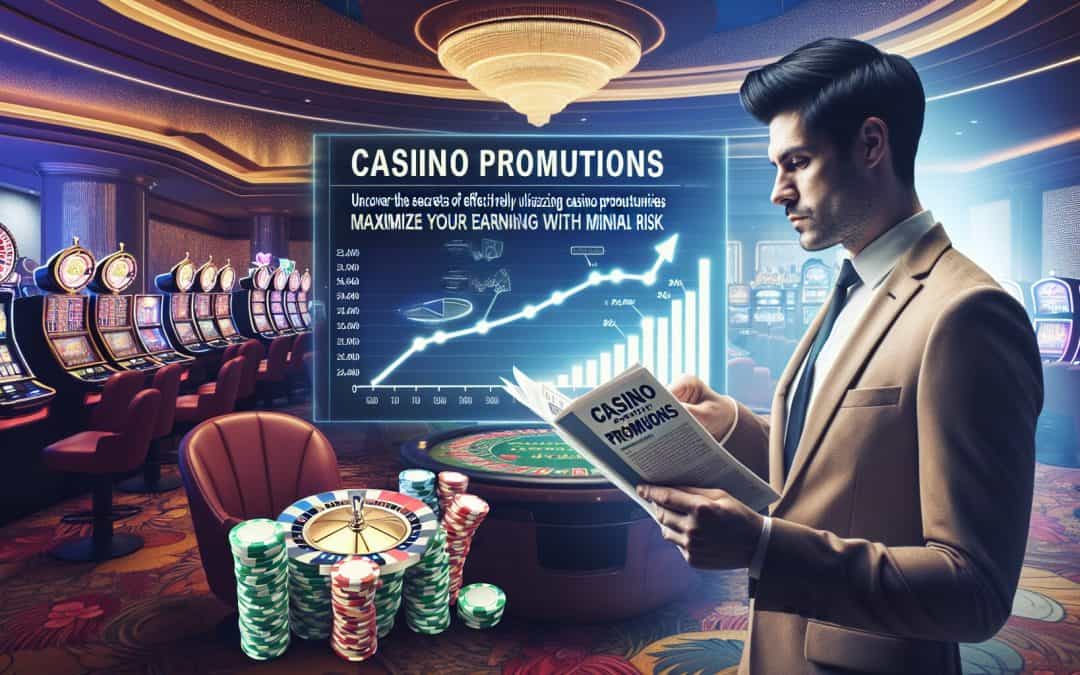 Kako iskoristiti casino promocije za maksimiziranje profita?