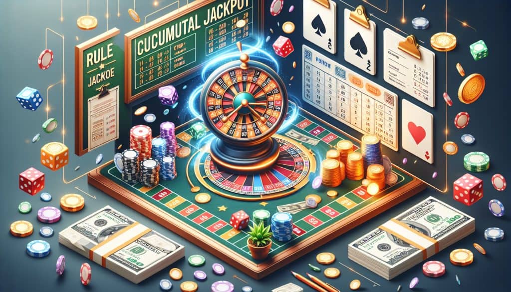 Kako igrati igre koje uključuju zbirne jackpot nagrade Kako igrati igre koje uključuju zbirne jackpot nagrade