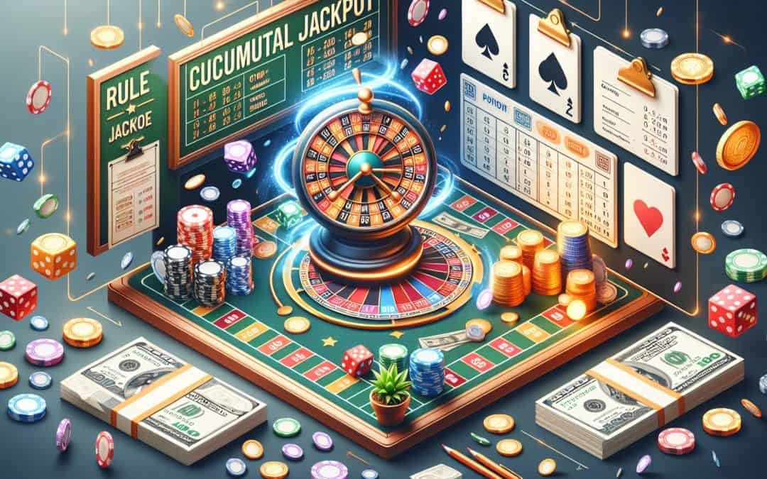 Kako igrati igre koje uključuju zbirne jackpot nagrade