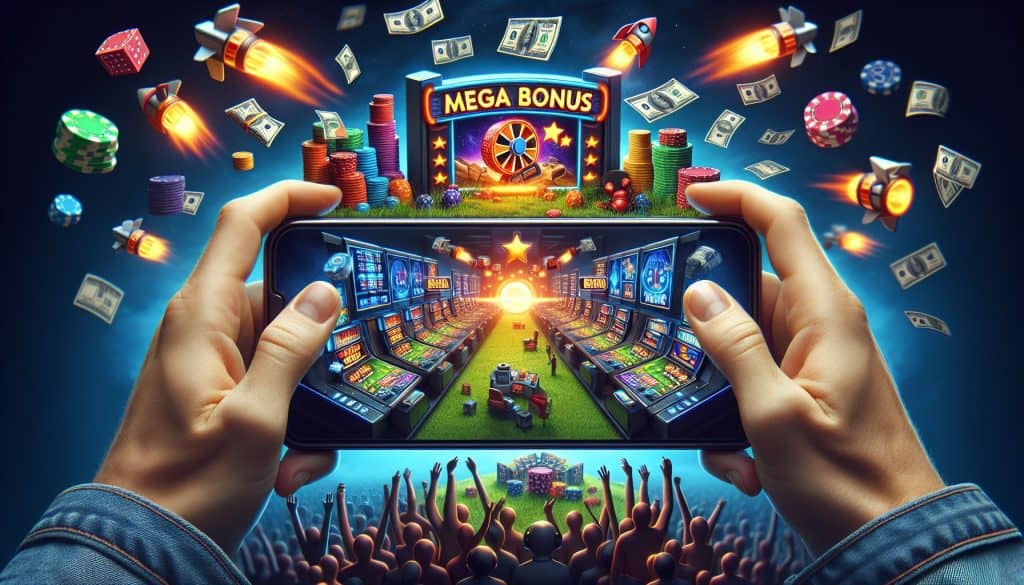 Kako igrati igre koje koriste mega bonus feature opcije