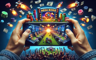 Kako igrati igre koje koriste mega bonus feature opcije