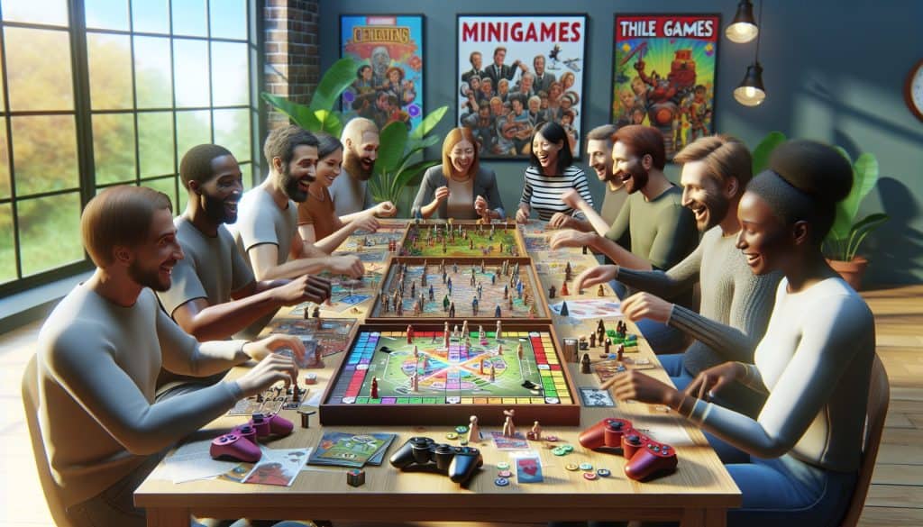 Prednosti igranja igara koje sadrže mini igre