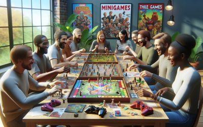 Prednosti igranja igara koje sadrže mini igre