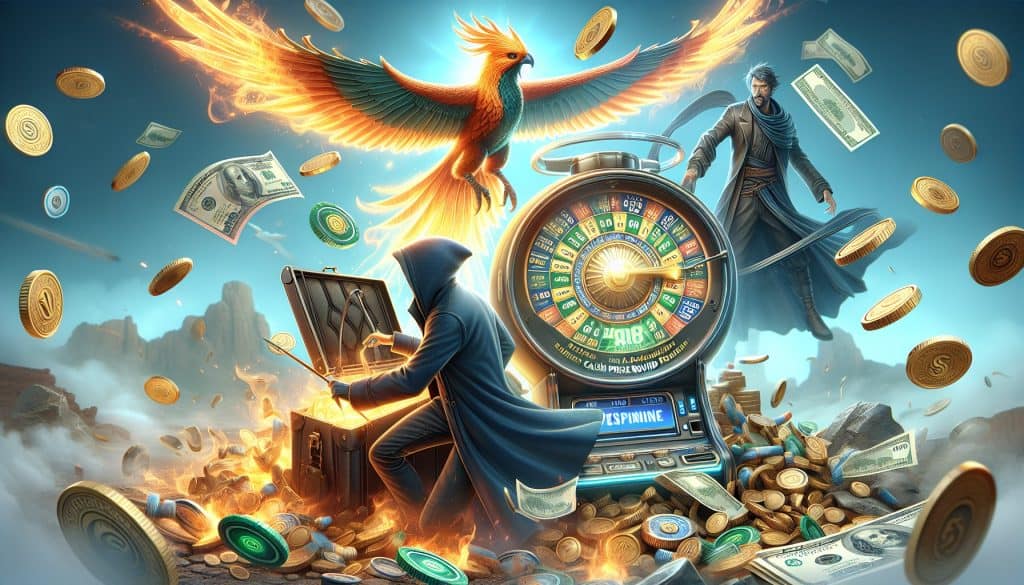 Kako igrati igre koje koriste phoenix cash prize rounds