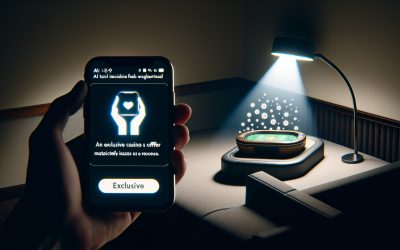 Casino alati koji šalju ponudu kada otkriju emocionalni pad
