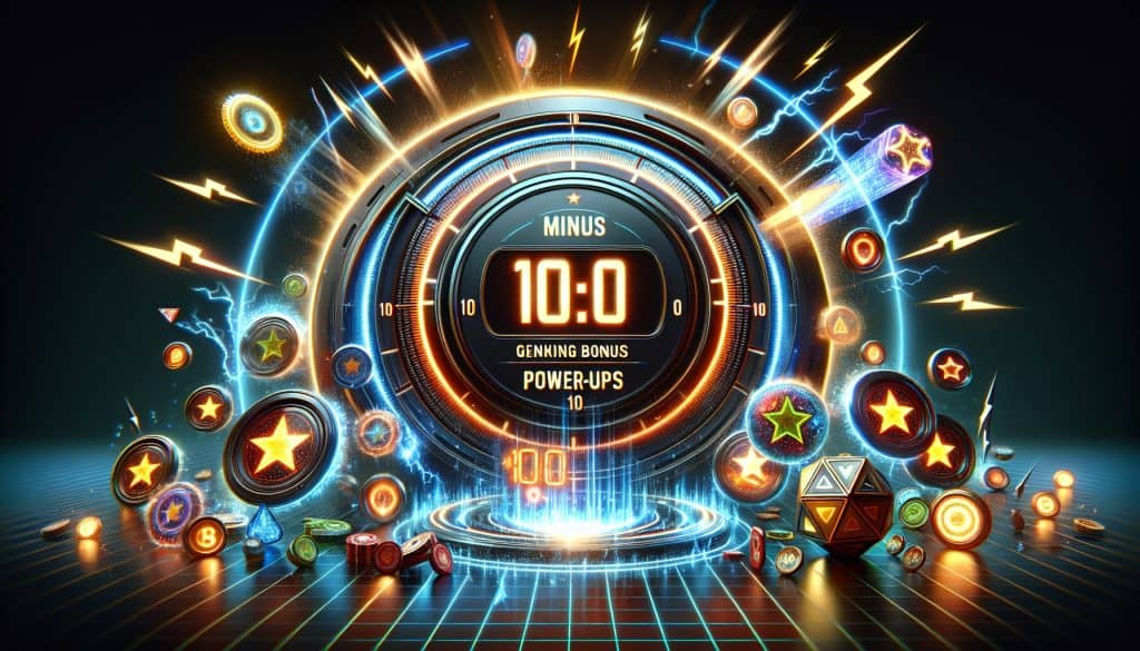 Bonusi koji se poništavaju nakon 10 minuta neaktivnosti Bonusi koji se poništavaju nakon 10 minuta neaktivnosti